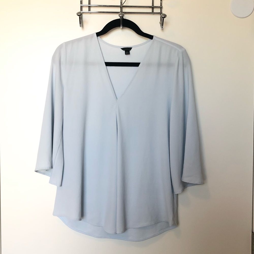 Ann Taylor Light Blue Top